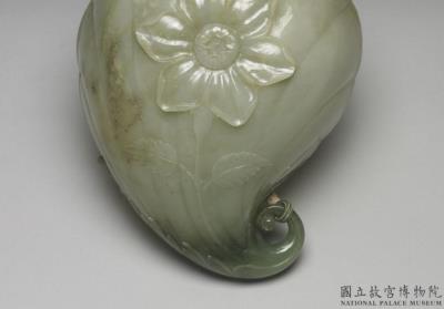 图片[4]-Jade half-gourd cup, Mughal Empire-China Archive